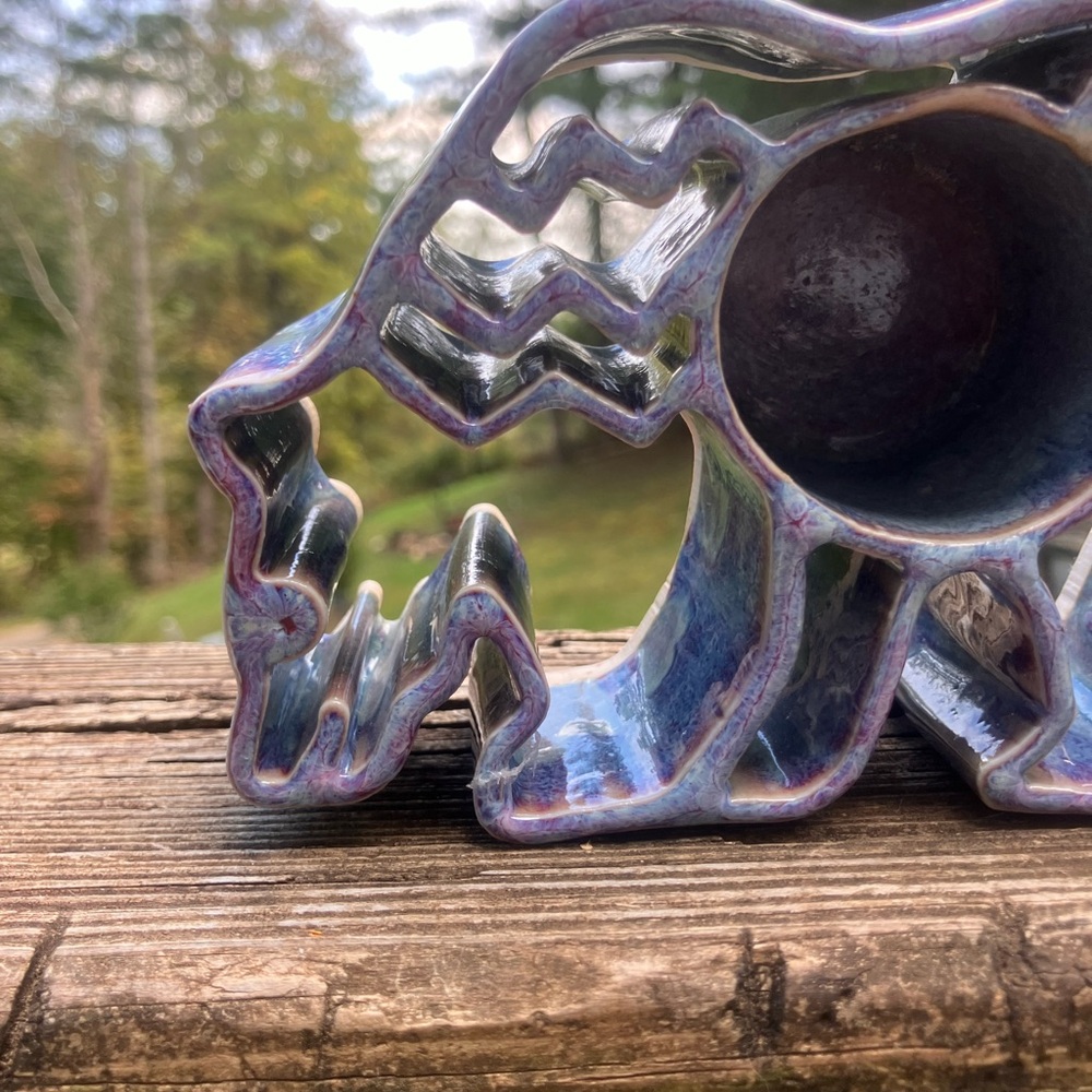 Grizzly Bear Candle Votive